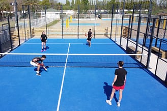 padel au camping la Sirène