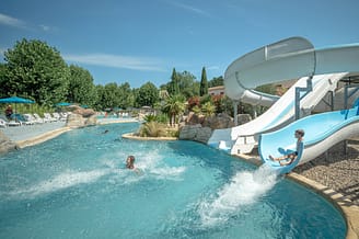 Camping Arc - Espace aquatique - Toboggan aquatique