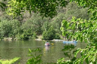 Camping Arc en Ciel - Activities - Canoeing and kayaking on the Ard&egrave;che
