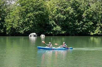 Arc en Ciel Campsite - Activities - Canoeing and Kayaking on the Ard&egrave;che
