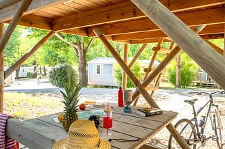 Camping Arc en Ciel - Verhuur - Tipi Hut