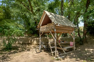 Camping Arc en Ciel - Verhuur - Tipi Hut
