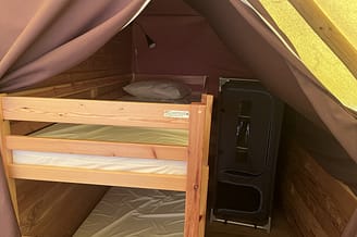 Camping Arc en Ciel - Verhuur - Lodge Nature - Kinderkamers
