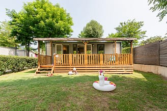 Plage Fleurie campsite - Holiday rentals - Calys Cottage - 4 people - 2 bedrooms - Outside