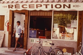 Camping la Sir&egrave;ne - Groupe Sir&egrave;ne Holidays - ann&eacute;es 80 r&eacute;ception