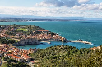 Camping Le Brasilia, Collioure, C&ocirc;te Vermeille