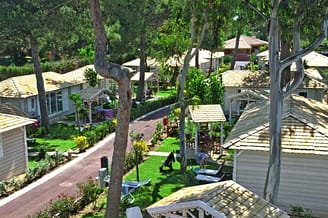 Camping Le Brasilia, Cottage Les Cr&eacute;oles, quartier Les Cr&eacute;oles