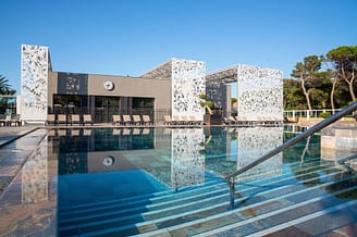 Camping Le Brasilia, Papillon Spa, piscine, bassin de nage