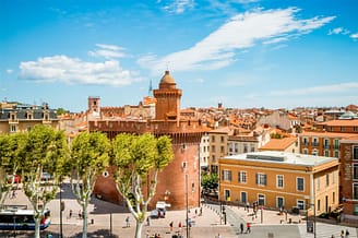 Camping Le Brasilia, Le Castillet, Perpignan