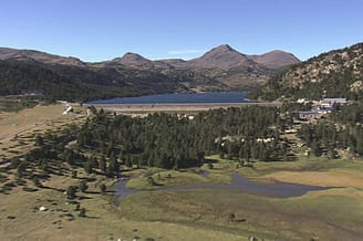 Camping Le Brasilia, Catalaanse Pyrenee&euml;n, vallei