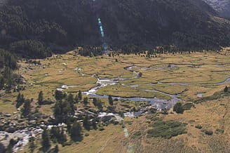 Camping Le Brasilia, Catalaanse Pyrenee&euml;n, vallei