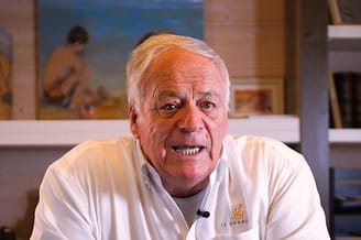 Le Brasilia campsite, your hosts, interview with Roger