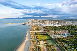 Camping Le Brasilia, team, 