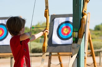 Campingplatz Le Brasilia, Aktivit&auml;ten, Bogenschie&szlig;en