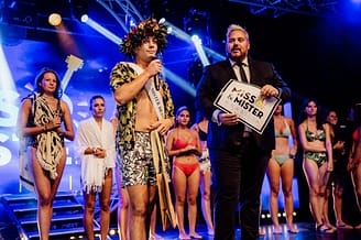 Le Brasilia campsite, entertainment and evening events, miss & mister Brasilia