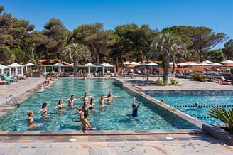 Camping Le Brasilia, parc aquatique l\'Archipel, cours d\'aqua biking