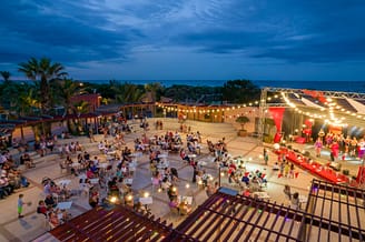 Campingplatz Le Brasilia, Unterhaltungs- und Abendprogramm, Show
