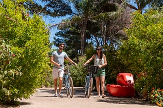 Le Brasilia campsite, team 