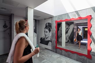 Le Brasilia campsite, sanitary pavilions