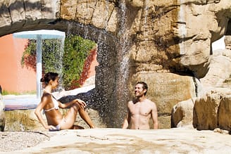 Camping la Sir&egrave;ne - Parc aquatique - Piscine de L\'Hippocampe - Cascades