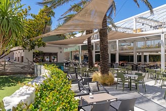 Camping la Sir&egrave;ne - Bars et restaurants - Terrasse du Sir&egrave;ne Beach