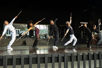 Camping la Sir&egrave;ne - Soir&eacute;es et spectacles - Sir&egrave;ne Arena - R&eacute;p&eacute;tions du spectacle Simba