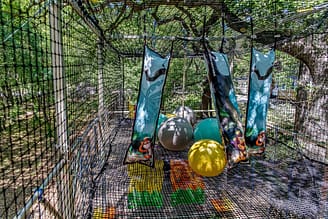 Camping le Bois de Valmarie - Activit&eacute;s et animation - Aire de jeux pour enfants