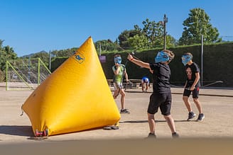 Camping la Sir&egrave;ne - Clubs enfants et adolescents - Archery Battle