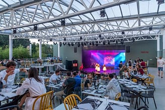 Camping la Sir&egrave;ne - Salle de spectacle \"Sir&egrave;ne Arena\"