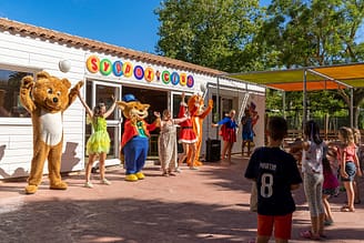 Camping la Sir&egrave;ne - Clubs enfants et adolescents - Syppox Club