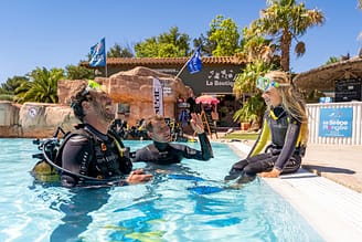 Campingplatz La Sirène - Aktivitäten und Animationen - La Sirène Plongée - Tauchkurse