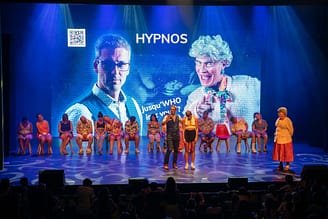Camping la Sirène - Avonden en voorstellingen - Sirène Arena - Hypnosevoorstelling