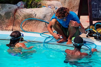 Camping la Sirène - Activités et animation - Cours de plongée sous-marine