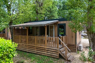 Camping Arc en Ciel - Rentals - Ma&eacute; Cottage