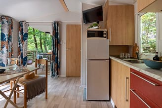 Camping Arc en Ciel - Rentals - Java Cottage - Kitchen