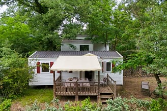 Camping Arc en Ciel - Rentals - Java Cottage