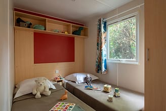 Camping Arc en Ciel - Rentals - Java Cottage - Children\'s Bedroom