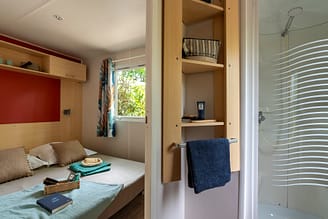 Camping Arc en Ciel - Rentals - Java Cottage - Bathroom