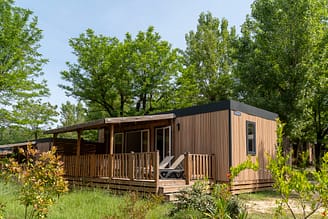 Camping Arc en Ciel - Rentals - Cosy Cottage