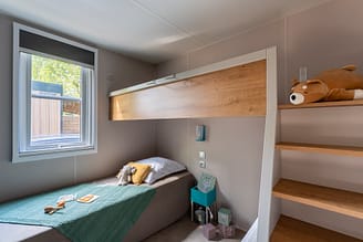 Camping Arc en Ciel - Rentals - Cosy Cottage - Children\'s Bedroom