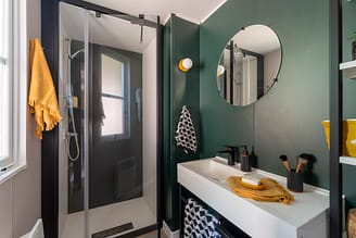 Camping Arc en Ciel - Rentals - Cosy Cottage - Bathroom