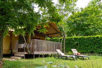 Camping Arc en Ciel - Rentals - Comfort Lodge