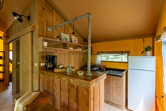 Camping Arc en Ciel - Rentals - Comfort Lodge - Kitchen