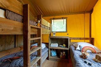 Camping Arc en Ciel - Rentals - Comfort Lodge - Children\'s Bedroom