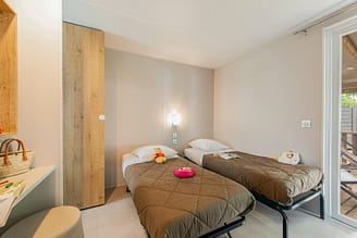 Camping Arc en Ciel - Rentals - Calys Cottage - Children\'s Bedroom