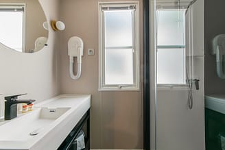 Camping Arc en Ciel - Rentals - Calys Cottage - Bathroom