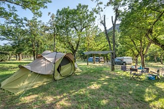 Camping Arc en Ciel - Tent Pitch