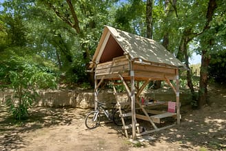 Camping Arc en Ciel - Rentals - Tipi Cabin