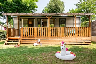 Camping Arc en Ciel - Accommodations - Calys Cottage