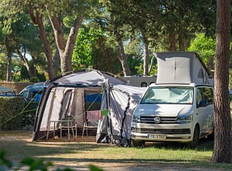 Camping Le Brasilia, staanplaatsen